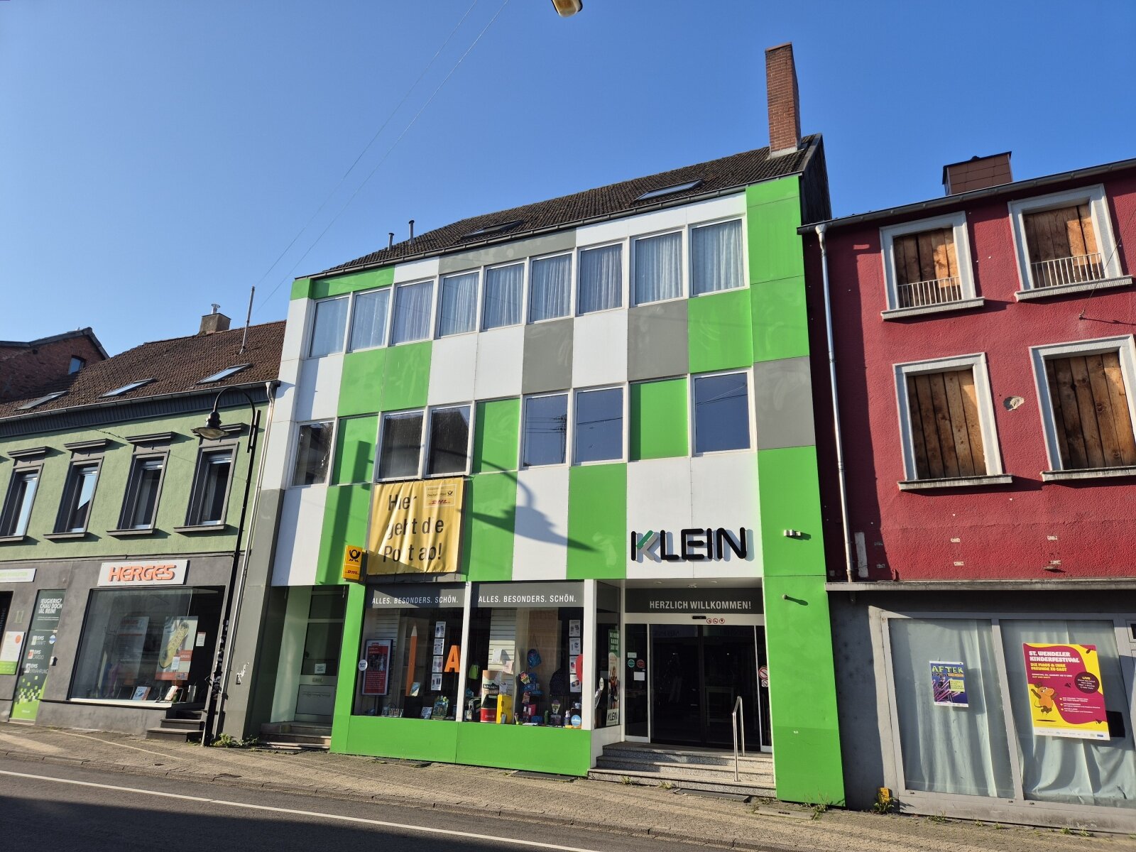 Wohn- und Geschäftshaus in 1A-Innenstadtlage von St. Wendel – attraktives Investment mit Entwicklungspotenzial Wohn- und Geschäftshaus in 1A-Innenstadtlage von St. Wendel – attraktives Investment mit Entwicklungspotenzial